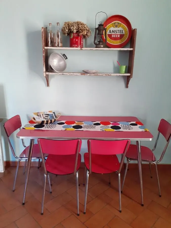 アパート フェラーラLa Casa Sulla Vecchia Rivaアパートメント イタリア