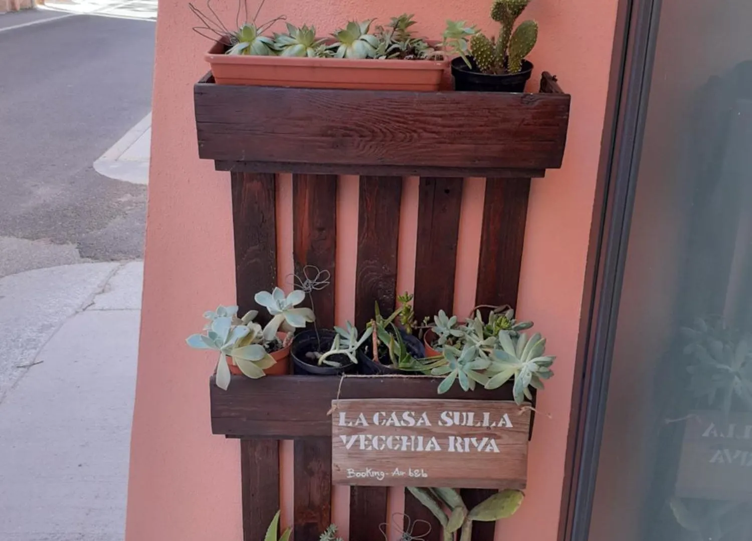 フェラーラLa Casa Sulla Vecchia Rivaアパートメント アパート